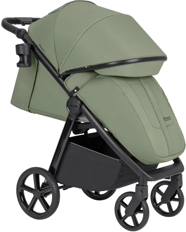 Прогулянкова коляска CARRELLO Bravo SL CRL-5520 Fruit Green 2024